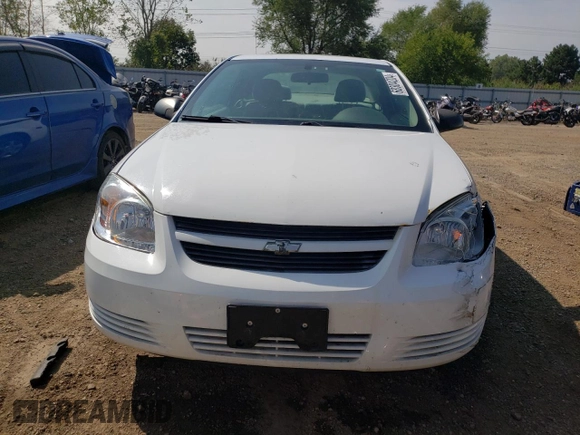 2008 Chevrolet Cobalt LS with VIN 1G1AK18F987233254, listed as a Copart auction lot 68304204 with 208,899 mi miles and Salvage Title. Bid and sale history available at DreamBid. Image 5.