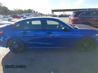 2024 Honda Civic Sport z VIN 2HGFE2F57RH542605, wystawiony jako IAAI lot #41331602 z przebiegiem 30 154 mil mil oraz . Historia ofert i sprzedaży dostępna na DreamBid. Obrazek 13.
