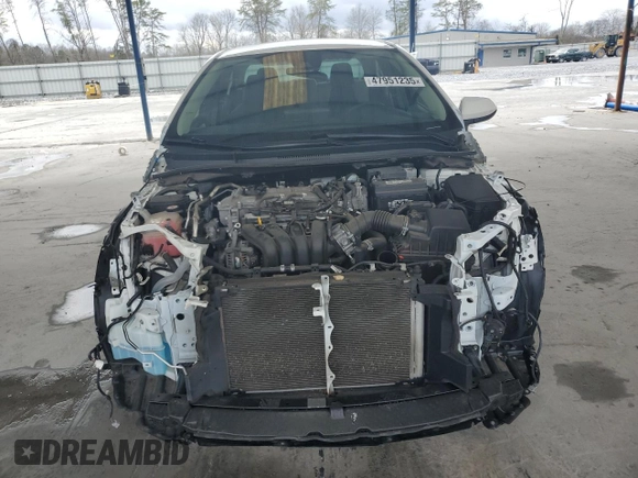 2020 Toyota Corolla L with VIN 5YFDPRAE6LP112520, listed as a Copart auction lot 47951235 with 105,079 mi miles and Salvage Title. Bid and sale history available at carsss.com. Image 5.
