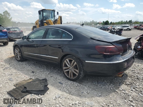 2013 Volkswagen CC Lux with VIN WVWRN7AN0DE507856, listed as a Copart auction lot 60187045 with 144,953 mi miles and Salvage title. Bid and sale history available at DreamBid. Image 2.