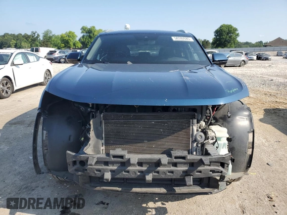 2020 Volkswagen Atlas SEL with VIN 1V2ME2CA9LC208916, listed as a Copart auction lot 58592685 with 111,216 mi miles and Salvage title. Bid and sale history available at DreamBid. Image 5.