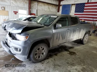 2020 Chevrolet Colorado 4WD LT with VIN 1GCGTCEN7L1154764, listed as a Copart auction lot 89345415 with 59,423 mi miles and Salvage title. Bid and sale history available at DreamBid. Image 1.