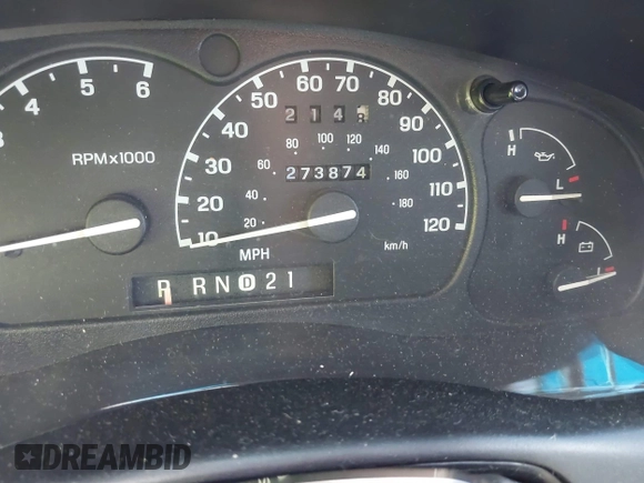 2000 Ford Explorer XLT with VIN 1FMZU83P0YZA06693, listed as a IAAI auction lot 42621988 with 273,874 mi miles and . Bid and sale history available at DreamBid. Image 7.