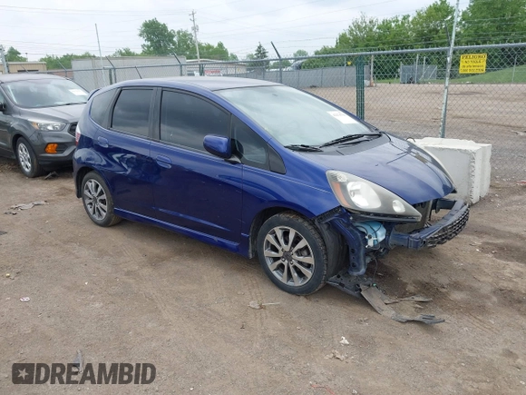 2012 Honda Fit Sport с VIN JHMGE8H55CC041577, выставлен на аукционе IAAI как лот 42274756 с пробегом 114 895 миль миль и . История ставок и продаж доступна на DreamBid. Изображение 1.