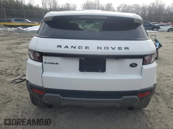 2012 Land Rover Range Rover Evoque Pure Plus with VIN SALVP2BG1CH662711, listed as a Copart auction lot 42053385 with 172,740 mi miles and Clean Title. Bid and sale history available at carsss.com. Image 6.