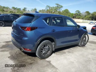 2021 Mazda CX-5 Touring with VIN JM3KFBCM2M0446925, listed as a Copart auction lot 46454725 with 39,249 mi miles and Non Repairable. Bid and sale history available at carsss.com. Image 3.