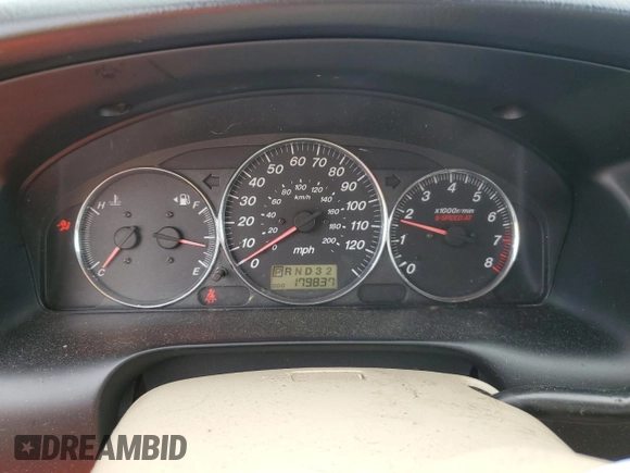 2005 Mazda MPV LX z VIN JM3LW28A950550462, wystawiony jako Copart lot #43802205 z przebiegiem 179 837 mil mil oraz Szkoda całkowita • Salvage title. Historia ofert i sprzedaży dostępna na DreamBid. Obrazek 9.