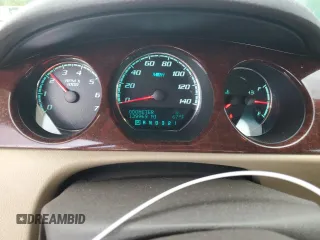 2009 Buick Lucerne CXL-4 with VIN 1G4HD57109U140442, listed as a Copart auction lot 52581675 with 139,969 mi miles and Salvage Title. Bid and sale history available at carsss.com. Image 9.