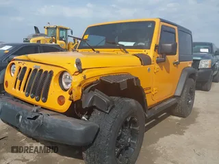 2012 Jeep Wrangler Sport with VIN 1C4AJWAG0CL128595, listed as a IAAI auction lot 42048590 with 133,085 mi miles and . Bid and sale history available at DreamBid. Image 17.