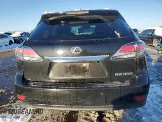 2013 Lexus RX 350 z VIN 2T2BK1BAXDC169576, wystawiony jako Copart lot #41609605 z przebiegiem 90 431 mil mil oraz Szkoda całkowita • Salvage title. Historia ofert i sprzedaży dostępna na DreamBid. Obrazek 6.