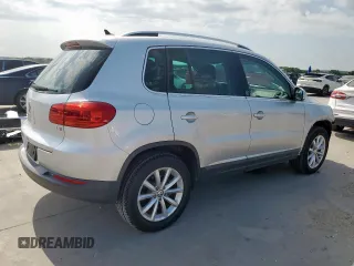 2017 Volkswagen Tiguan Wolfsburg Edition z VIN WVGRV7AX8HK002118, wystawiony jako Copart lot #62604155 z przebiegiem 48 242 mil mil oraz Szkoda całkowita • Salvage title. Historia ofert i sprzedaży dostępna na DreamBid. Obrazek 3.