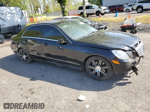 2013 Mercedes-Benz E 350 Luxury with VIN WDDHF5KB9DA732257, listed as a Copart auction lot 54263105 with 85,512 mi miles and Salvage title. Bid and sale history available at DreamBid. Image 4.