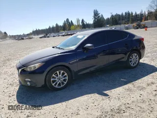 2014 Mazda 3 i Touring with VIN JM1BM1V75E1126882, listed as a Copart auction lot 53210405 with 117,083 mi miles and Clean Title. Bid and sale history available at DreamBid. Image 1.