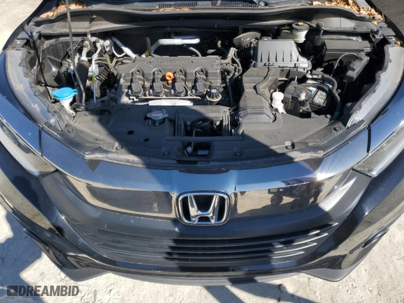 2019 Honda HR-V EX with VIN 3CZRU5H58KM717958, listed as a Copart auction lot 46308205 with 26,534 mi miles and Salvage Title. Bid and sale history available at carsss.com. Image 11.