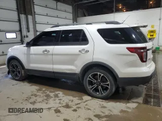 2014 Ford Explorer Sport with VIN 1FM5K8GT0EGC33904, listed as a Copart auction lot 63208875 with 155,002 mi miles and Clean title. Bid and sale history available at DreamBid. Image 2.
