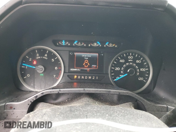 2016 Ford F-150 XLT with VIN 1FTFX1EF9GFD28520, listed as a Copart auction lot 46566715 with 63,466 mi miles and Salvage Title. Bid and sale history available at carsss.com. Image 9.