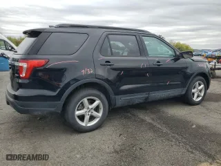 2018 Ford Explorer with VIN 1FM5K8B83JGC19928, listed as a Copart auction lot 53517895 with 87,517 mi miles and Salvage Title. Bid and sale history available at carsss.com. Image 3.