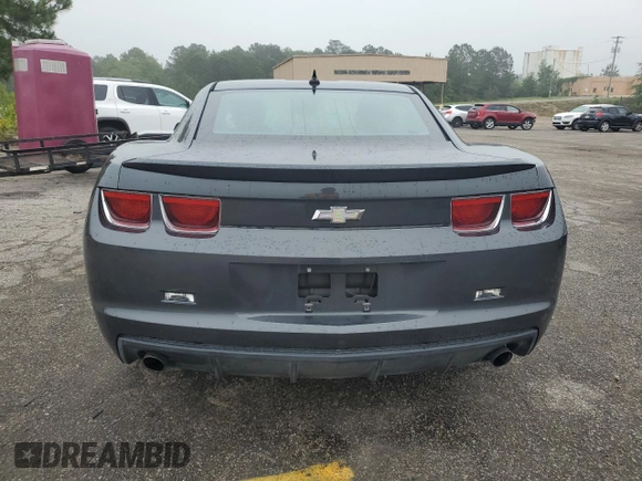 2012 Chevrolet Camaro 1LT with VIN 2G1FB1E32C9193817, listed as a Copart auction lot 56975745 with 114,105 mi miles and Salvage title. Bid and sale history available at DreamBid. Image 6.