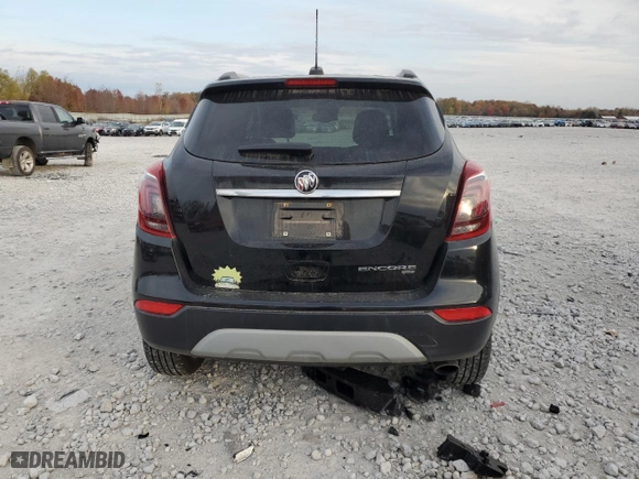 2019 Buick Encore Preferred with VIN KL4CJESB8KB910129, listed as a Copart auction lot 76959244 with 40,590 mi miles and Non Repairable. Bid and sale history available at carsss.com. Image 6.