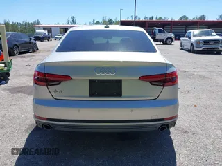 2017 Audi A4 Premium Plus with VIN WAULNAF49HN036926, listed as a IAAI auction lot 41832391 with 50,065 mi miles. Bid and sale history available at carsss.com. Image 17.