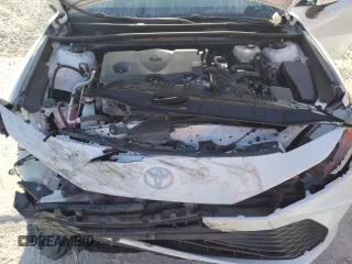 2025 Toyota Camry LE with VIN 4T1DAACK6SU537173, listed as a Copart auction lot 53202015 with 9,999 mi miles and Non Repairable. Bid and sale history available at DreamBid. Image 13.