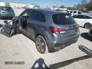 2022 Mitsubishi Outlander Sport ES with VIN JA4APUAU4NU001042, listed as a Copart auction lot 66758152 with 23,456 mi miles. Bid and sale history available at carsss.com. Image 3.