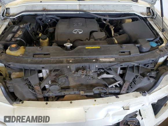 2009 Infiniti QX56 with VIN 5N3AA08C39N902046, listed as a Copart auction lot 50819105 with 0 mi miles and Salvage Title. Bid and sale history available at carsss.com. Image 12.