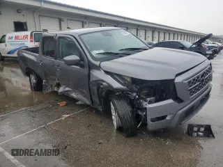 2023 Nissan Frontier SV z VIN 1N6ED1EK2PN664675, wystawiony jako Copart lot #60080045 z przebiegiem 42 373 mil mil oraz Nie do naprawy • Non repairable. Historia ofert i sprzedaży dostępna na DreamBid. Obrazek 4.