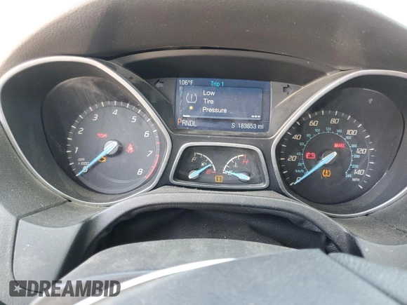 2014 Ford Focus SE with VIN 1FADP3F21EL231542, listed as a Copart auction lot 52360035 with 183,853 mi miles and Clean Title. Bid and sale history available at carsss.com. Image 9.