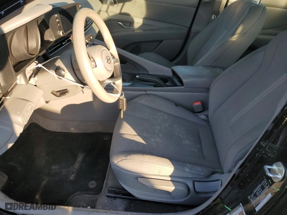 2021 Hyundai Elantra SE with VIN 5NPLL4AG8MH014017, listed as a Copart auction lot 82634014 with 36,274 mi miles and Salvage Title. Bid and sale history available at carsss.com. Image 7.