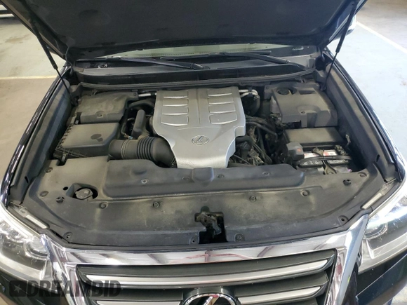2014 Lexus GX 460 with VIN JTJBM7FXXE5069991, listed as a Copart auction lot 61786075 with 163,551 mi miles and Clean title. Bid and sale history available at DreamBid. Image 12.