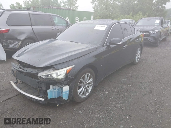 2014 Infiniti Q50 Premium z VIN JN1BV7AR2EM705630, wystawiony jako IAAI lot #42258650 z przebiegiem 109 151 mil mil oraz . Historia ofert i sprzedaży dostępna na DreamBid. Obrazek 20.