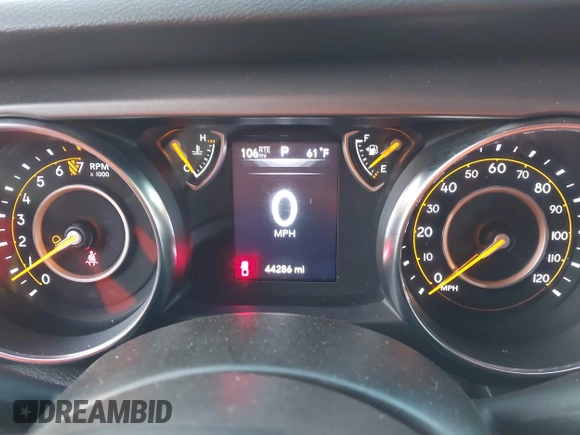 2023 Jeep Gladiator Sport S с VIN 1C6HJTAG3PL528435, выставлен на аукционе IAAI как лот 41778363 с пробегом 44 286 миль миль и . История ставок и продаж доступна на DreamBid. Изображение 7.