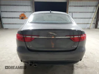 2017 Jaguar XF with VIN SAJBJ4BN3HCY42655, listed as a Copart auction lot 87798165 with 80,700 mi miles and Salvage Title. Bid and sale history available at DreamBid. Image 6.