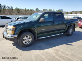 2005 Chevrolet Colorado 1SF LS Z71 with VIN 1GCDT136858175443, listed as a Copart auction lot 53135125 with 126,388 mi miles and Clean Title. Bid and sale history available at carsss.com. Image 1.