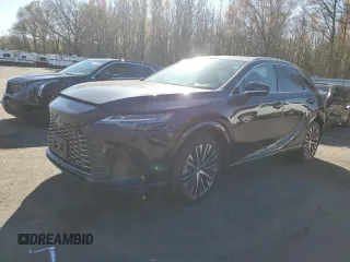 2024 Lexus RX with VIN 2T2BBMCA9RC036024, listed as a Copart auction lot 79826444 with 14,853 mi miles and Salvage Title. Bid and sale history available at carsss.com. Image 1.