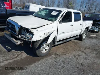 2008 Toyota Tacoma PreRunner with VIN 5TEJU62N38Z560157, listed as a IAAI auction lot 41608600 with 216,045 mi miles. Bid and sale history available at carsss.com. Image 18.