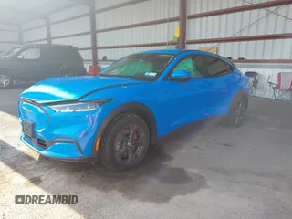 2022 Ford Mustang Mach-E Select with VIN 3FMTK1RM9NMA60359, listed as a IAAI auction lot 42633622 with 17,068 mi miles and . Bid and sale history available at DreamBid. Image 19.