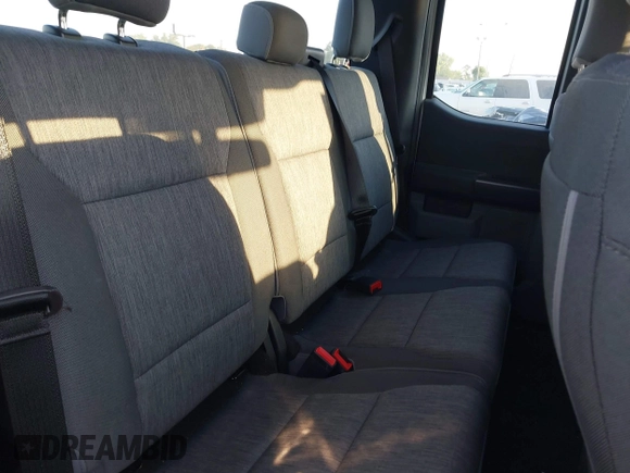 2022 Ford F-150 XL with VIN 1FTEX1C50NFB22148, listed as a IAAI auction lot 42236734 with 40,173 mi miles and . Bid and sale history available at DreamBid. Image 8.