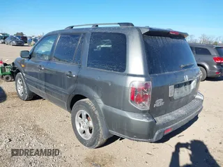 2008 Honda Pilot EX-L z VIN 5FNYF28518B006058, wystawiony jako IAAI lot #41425424 z przebiegiem 230 006 mil mil oraz . Historia ofert i sprzedaży dostępna na DreamBid. Obrazek 3.