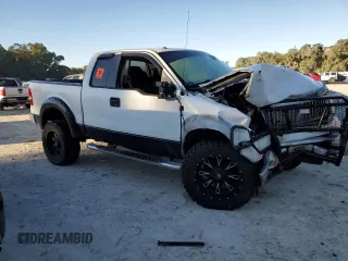2006 Ford F-150 XLT with VIN 1FTPX14576FA14862, listed as a Copart auction lot 81292534 with 0 mi miles and Salvage Title. Bid and sale history available at carsss.com. Image 4.