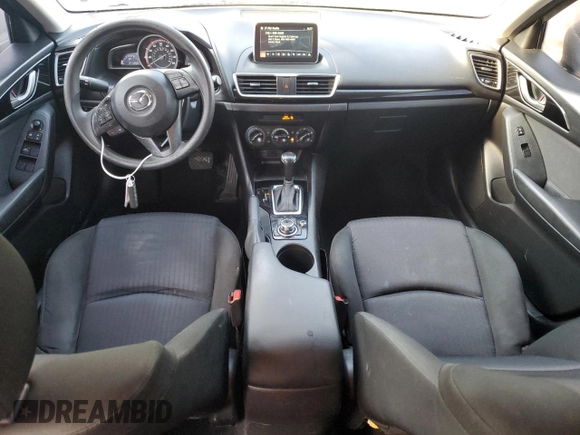 2015 Mazda 3 i Sport with VIN 3MZBM1U7XFM180519, listed as a Copart auction lot 55098115 with 271,259 mi miles and Salvage title. Bid and sale history available at DreamBid. Image 8.