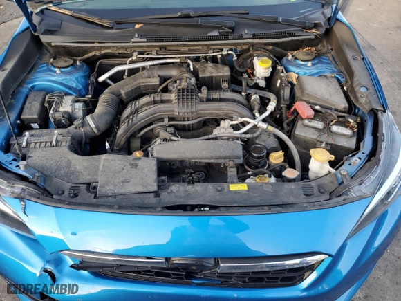 2022 Subaru Impreza Premium with VIN 4S3GTAV65N3717203, listed as a Copart auction lot 85024584 with 61,075 mi miles and Salvage Title. Bid and sale history available at carsss.com. Image 11.