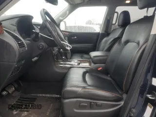 2020 Nissan Armada SL with VIN JN8AY2ND3L9108136, listed as a Copart auction lot 42542315 with 85,152 mi miles and Salvage Title. Bid and sale history available at carsss.com. Image 7.