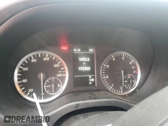 2018 Mercedes-Benz Metris Cargo with VIN WD3PG3EA7J3386598, listed as a Copart auction lot 79484674 with 172,860 mi miles and Salvage Title. Bid and sale history available at carsss.com. Image 9.