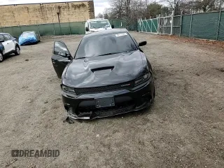 2021 Dodge Charger R/T with VIN 2C3CDXCT0MH584132, listed as a Copart auction lot 48111785 with Not Provided miles and Salvage Title. Bid and sale history available at carsss.com. Image 11.