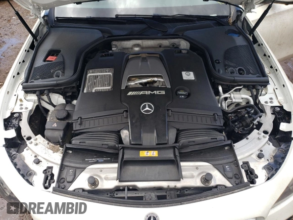 2019 Mercedes-Benz E 63 S AMG with VIN WDDZF8KB8KA517424, listed as a Copart auction lot 52583654 with 32,397 mi miles and . Bid and sale history available at DreamBid. Image 11.
