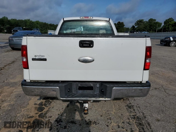 2007 Ford F-150 STX with VIN 1FTRX12W07NA02984, listed as a Copart auction lot 60305325 with 127,731 mi miles and Salvage title. Bid and sale history available at DreamBid. Image 6.