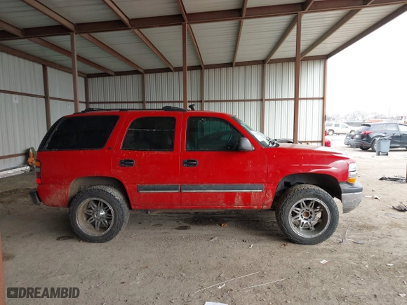 2002 Chevrolet Tahoe LT with VIN 1GNEC13Z52R148406, listed as a IAAI auction lot 41617948 with 190,502 mi miles. Bid and sale history available at carsss.com. Image 13.