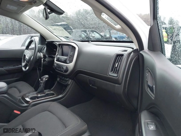 2022 GMC Canyon 4WD Elevation with VIN 1GTG6CEN1N1330671, listed as a IAAI auction lot 41227361 with 24,579 mi miles. Bid and sale history available at carsss.com. Image 5.